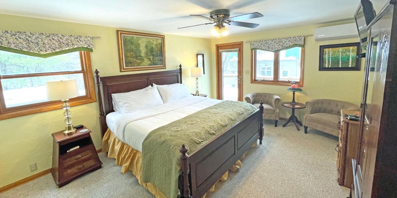 Hawk Valley Retreat & Cottages Galena Bagian luar foto