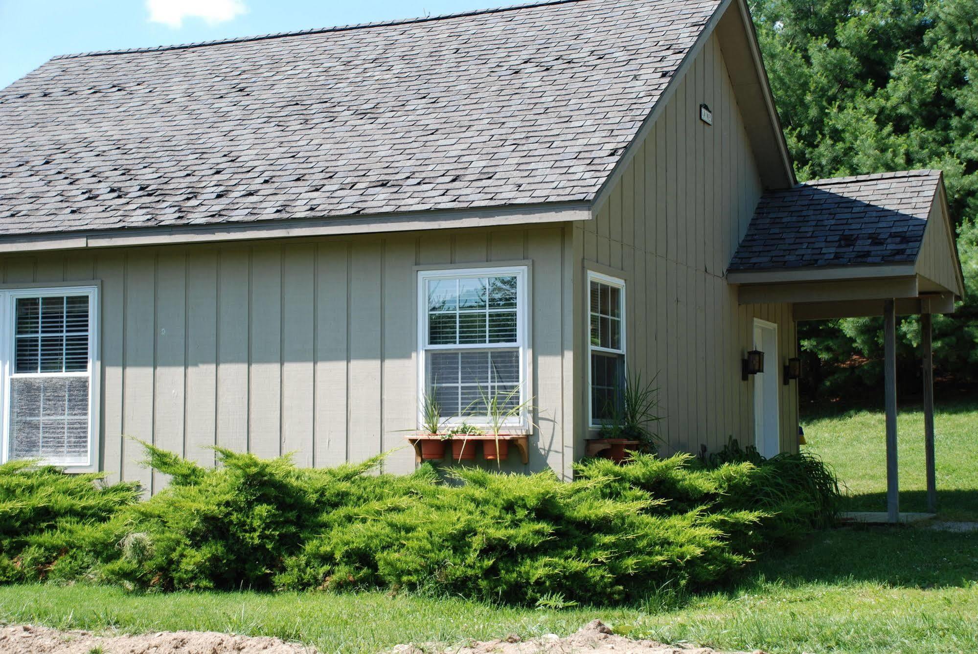 Hawk Valley Retreat & Cottages Galena Bagian luar foto