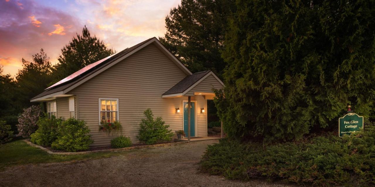 Hawk Valley Retreat & Cottages Galena Bagian luar foto