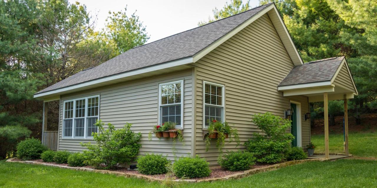 Hawk Valley Retreat & Cottages Galena Bagian luar foto