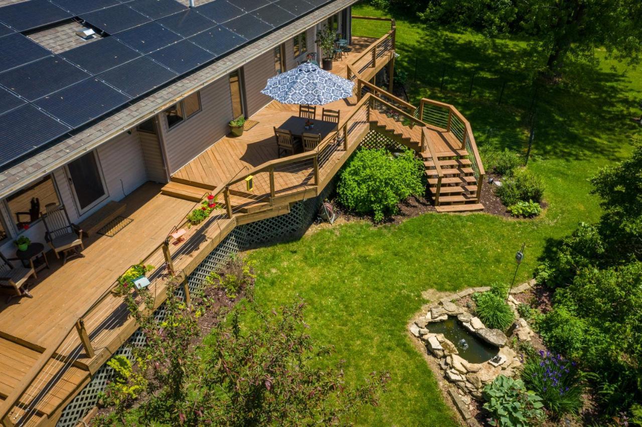 Hawk Valley Retreat & Cottages Galena Bagian luar foto